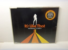 Cd With Poster Mariah Carey , It&#39;s Like That, Disc Made In Germany 2005 - £19.74 GBP