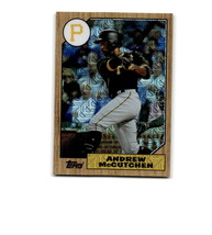 2017 Topps #87-AM Andrew McCutchen Silver Pack - $1.99