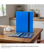 Card Binder 9-Pockets, Trading Card Binder, 20 Pages, 360 Card Capacity ... - $241.32 MXN