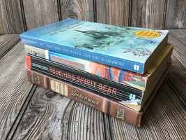 Lot of 4 Fantasy Books The Spiderwick Chronicles, Touching Spirit Bear, Narnia+ - £14.62 GBP