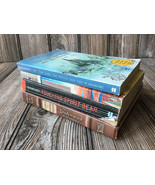Lot of 4 Fantasy Books The Spiderwick Chronicles, Touching Spirit Bear, ... - £14.62 GBP