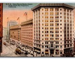 Mercato E Terzo Street Vista San Francisco Ca California Unp DB Cartolin... - £4.79 GBP