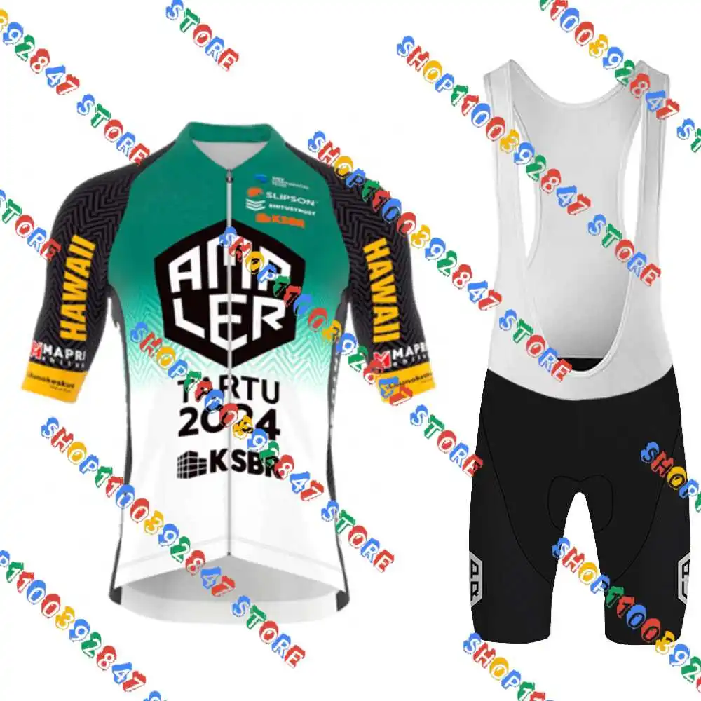 Sporting 2022 Team Ampler-tartu 2024 Cycling  Sets Summer Cycling MTB Clothing S - £32.49 GBP