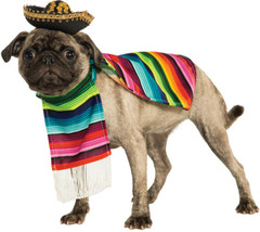 Rubies Pet Costume, Large, Mexican Serape - £56.74 GBP