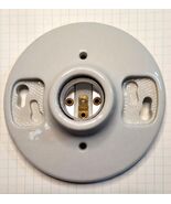 Leviton NOM057 Porcelain Lampholder 660W 250V Medium Base Keyless - $4.25