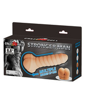 Crazy Bull Stronger Man Stroker - Flesh - £36.64 GBP