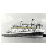 rp08022 - UK Containership - ACT 8 ,  built 1978 - print 6x4 - $3.00