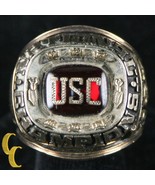 1974 USC 10k Yellow Gold Jostens Rose Bowl Ring Size 8.5 Memorabilia - $7,554.42 CAD