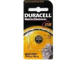 10 x DL1216 Duracell 3 Volt Lithium Coin Cell Batteries (On a Card) - £24.13 GBP