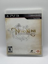 Ni No Kuni: Wrath of the White Witch w/ Manual (Playstation 3 PS3, 2013) - £7.20 GBP