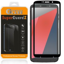 2-PACK FULL COVER Tempered Glass Screen Protector For Motorola Moto &quot; Z3 Play &quot; - £11.96 GBP