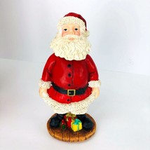 Santa Clause Bobble Head 7&quot; Target 2001 Figurine Christmas Presents Polyresin  - £23.62 GBP
