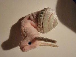 Ty Beanie Baby Babies SWIRLY THE SNAIL Retired Vintage Toy  - $26.01 CAD