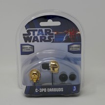 Jazwares Star Wars C-3PO Earbuds 15233 NEW - £7.85 GBP