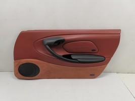 98 Porsche Boxster 986 #1308 Door Panel, Red Leather, Right - $197.99