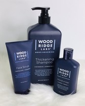 Face Scrub~ Moisturizer &amp; Thickening Shampoo 32 fl oz New - $46.71