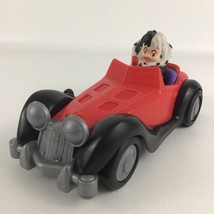 Fisher Price Little People Disney 101 Dalmatians Cruella De Vil Vehicle ... - £24.69 GBP