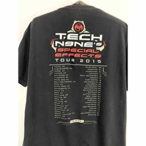 Tech N9ne Special Effects Rap Tour T-Shirt Concert 2015 LARGE Music Auth... - £22.66 GBP