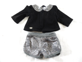 American Girl Truly Me Sparkle Spotlight Outfit Top and Bottom - $12.87