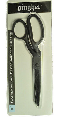 Gingher 8&quot; Featherweight Shear Scissors G-NS-2 - $16.95