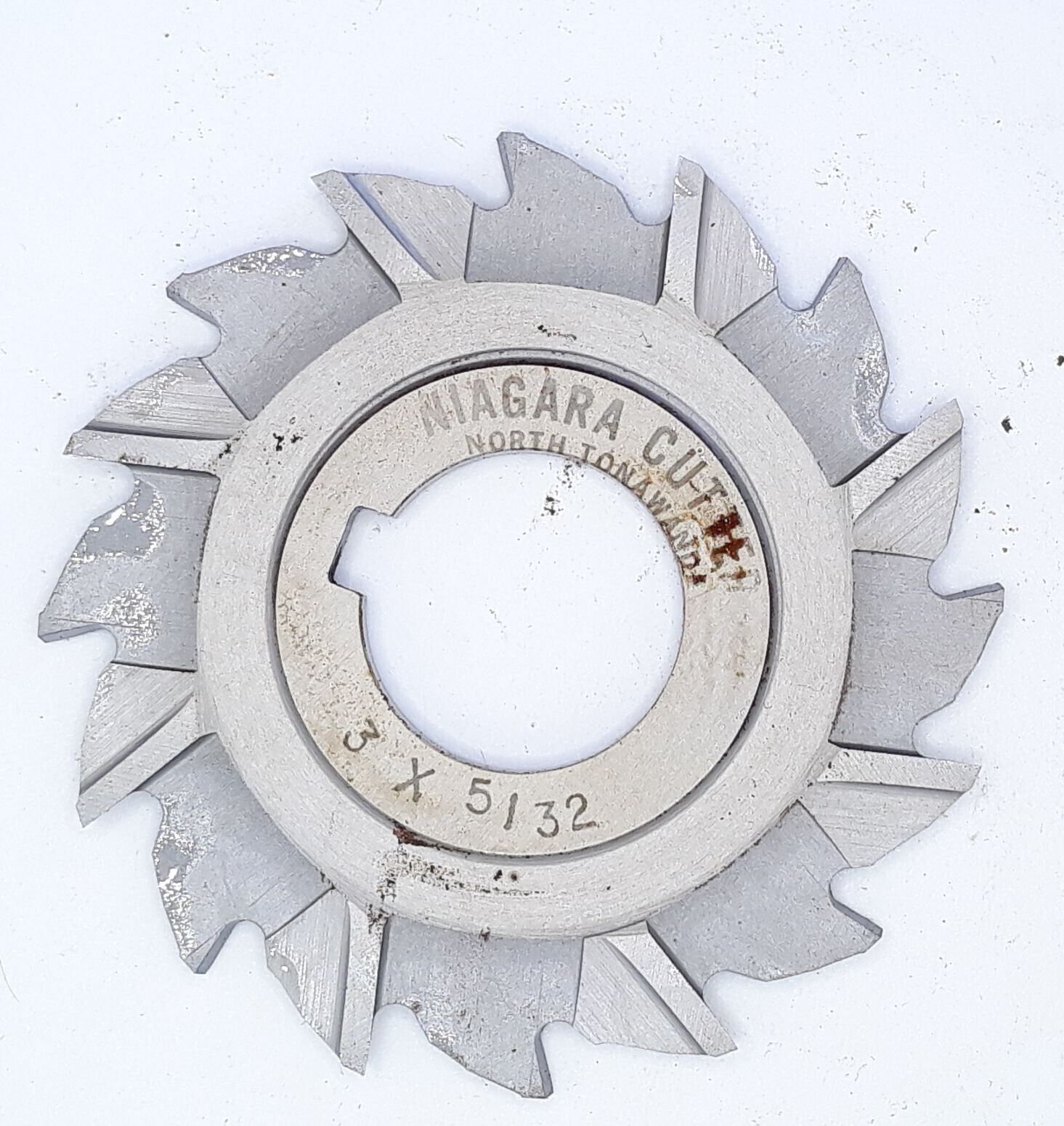 Niagara 3&quot;X 5/32&quot; HSS  Milling Cutter 1&quot; Bore - $8.99