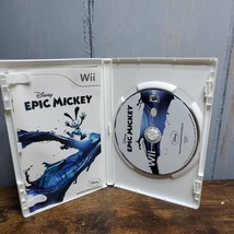 Disney Epic Mickey Nintendo Wii Game Complete With Manual Tested - £7.78 GBP
