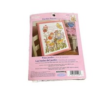 Plaid Bucilla Baby Garden Fairies Birth Record 45928  - $262.25 MXN