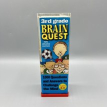 Brain Quest Quiz Cards 1000 Questions 3rd Grade Ages 8-9 New Updated Edition - £5.91 GBP