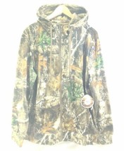 New Officially Licensed Realtree Hunting Long Sleeve Camo Full Zip Hoodi... - $31.68