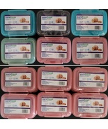 Plastic Snack Containers w/Lock Top Lids 6/Pk, Select: Mixed Colors or Pink - £7.13 GBP+