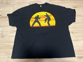 Karate Kid Johnny vs Daniel Men’s T Shirt Size 5XL Black - $13.20