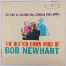 Bob Newhart – The Button-Down Mind Of - 1960 Mono Club Ed LP Vinyl Record W 1379 - £11.39 GBP