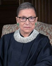Ruth Bader Ginsburg Supreme Court Justice Notorious RBG in black robe Poster - £23.96 GBP