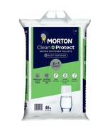 (40 lbs.) Morton Clean and Protect with Rust Defense Water Softener Pellets - £53.89 GBP
