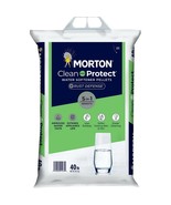 (40 lbs.) Morton Clean and Protect with Rust Defense Water Softener Pellets - $95.13 CAD