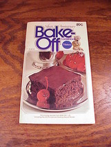 Pilsbury 25th Silver Anniversary Bake-Off Cookbook, 1974 - £3.95 GBP