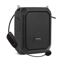 Wireless Voice Amplifier With Ultra-Portable Microphone Headset, 18W Rec... - £134.28 GBP