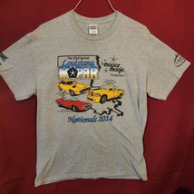 T Shirt Louisiana Mopar Nationals 2014 Size Large L - £14.70 GBP