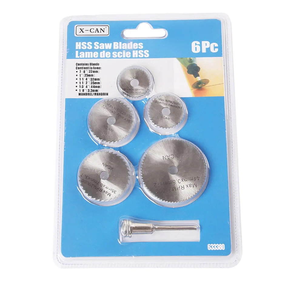 ZJCOSTOL  Cutting Disc Hss High Speed Steel Rotary Blade Wheel Discs Mandrel For - $164.38