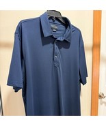 Chase 54 Men’s Golf Polo Shirt XL Navy Blue Moisture-Wicking Performance... - $379.81 MXN