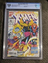 Uncanny X-Men #315 Marvel 1994 CBCS 9.8 White pages Magneto &amp; Exodus appearance - £79.56 GBP