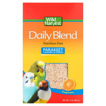 Wild Harvest Daily Blend Bird Food for Parakeet, Canary &amp; Finch, 2 lb - €3,33 EUR
