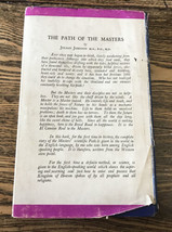 With A Great Master in India by Julian P. Johnson 1953 HC/DJ 1st Ed. - £62.27 GBP