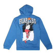 Fearless Dunking Skeleton Hoodie Blue Adult Hooded Sweatshirt by Chemist... - £22.19 GBP