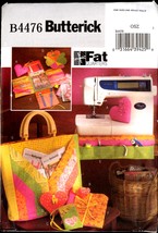 Uncut Fat Quarters Sewing Accessories Butterick 4476 Pattern Organizer C... - $6.99