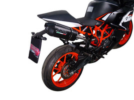 GPR Exhaust KTM RC 125 2014-2016 Homolog Slip-On Furore Nero - £344.70 GBP