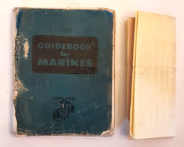 Guidebook for Marines 1950 VTG Leatherneck Association + 7 page Duty Roster - £23.24 GBP