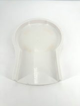 Jack LaLanne’s Power Juicer Replacement Tray Base Overflow Part CL-003AP White - £8.45 GBP