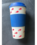 NFL Buffalo Bills 16 Oz Plastic Tumbler Travel Cup Hot/Cold Coffee Mug N... - $10.41 CAD