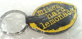 Mike&#39;s Hard Lemonade Keychain Key Ring - New in Bag - RARE! - £11.33 GBP